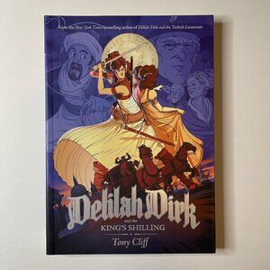 Delilah Dirk and the King’s Shilling